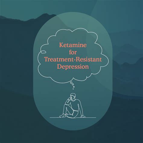 treatment resistant depression ketamine